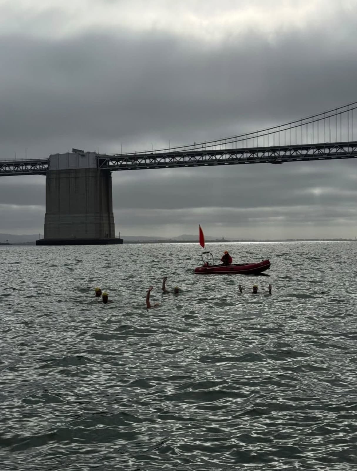 Under the bridge